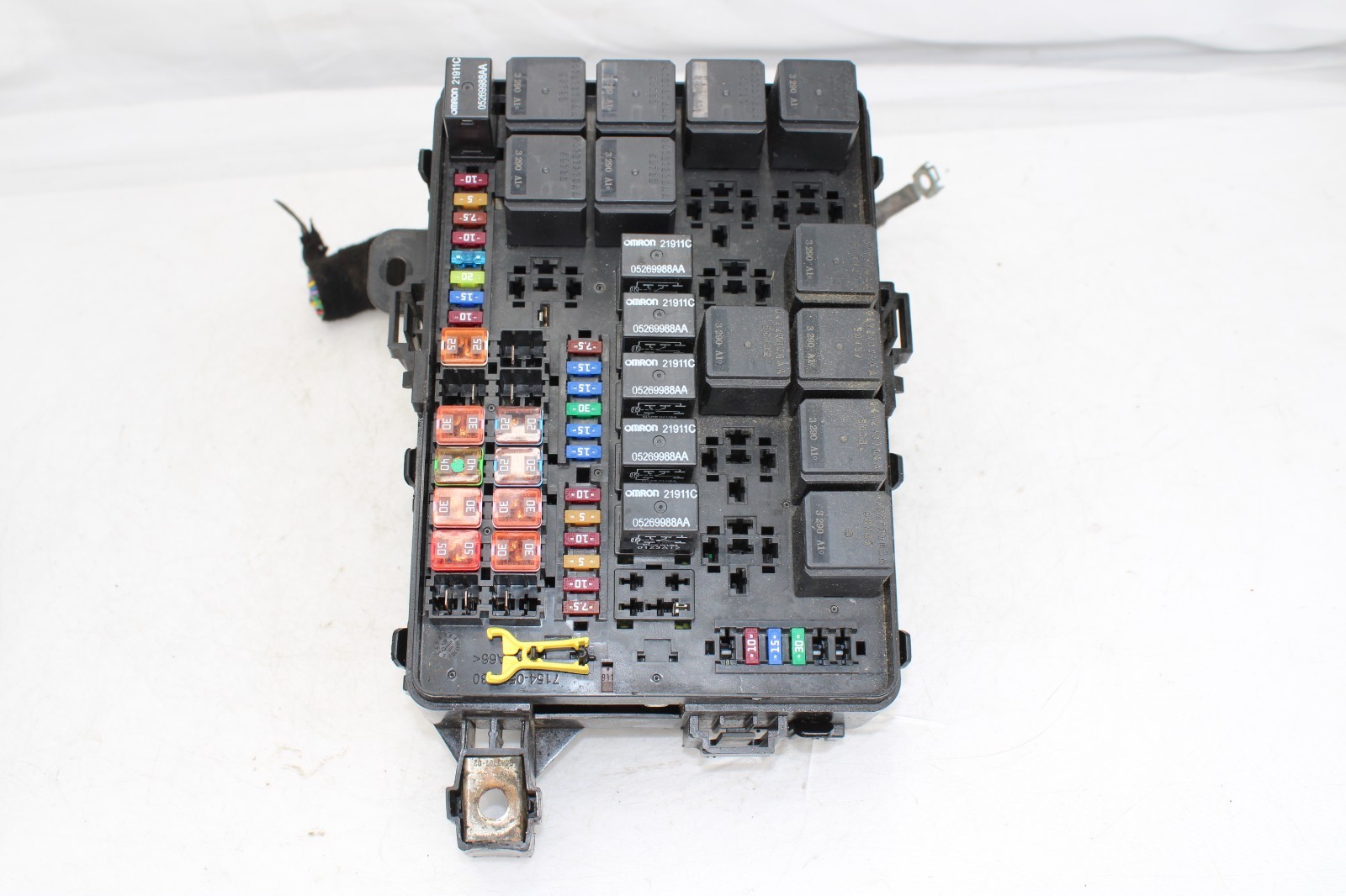 Maserati Quattroporte 2014-2017 Fuse box