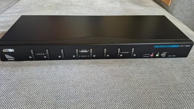 ATEN CS1768 KVM Switch DVI, USB, Audio, 8 Ports