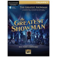 The Greatest Showman Instrumental Play-Along Series for Trumpet Book/Online Aud