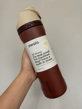 Owala Stainless Steel FreeSip Water Bottle AUTUMN APPLE 24oz Target Exclusive