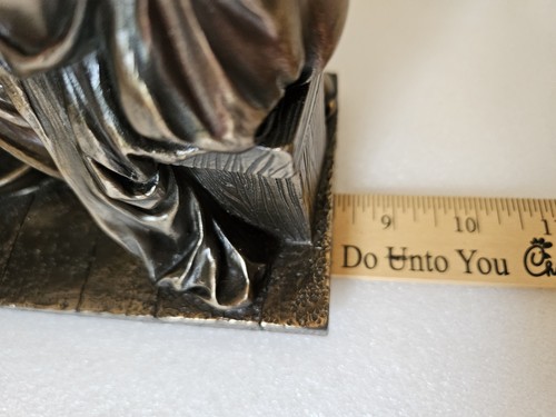 JESUS ​​WASHING THE FEET OF THE DISCIPLES OF VERONESE Statue Cast Bronze Figure - Picture 13 of 19