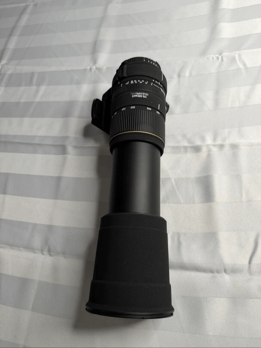 Sigma 170-500mm Camera Lenses for sale - eBay