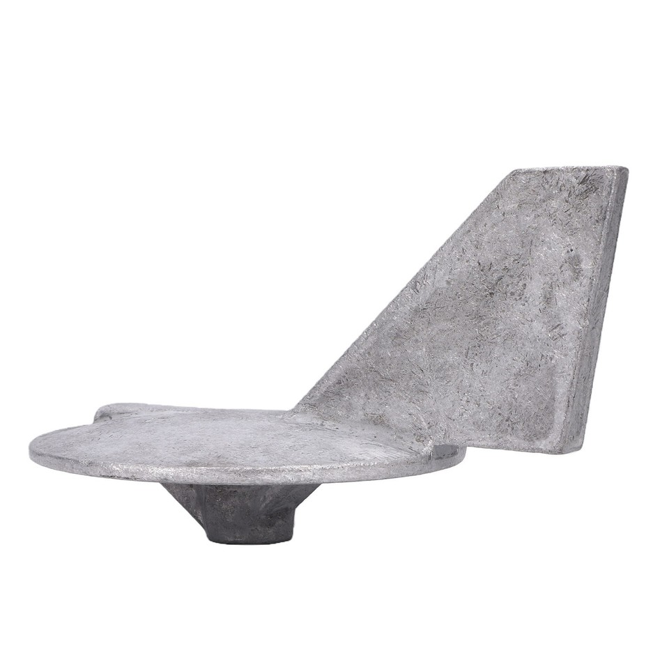 ^Outboard Trim Tab Anode 6J9-45371-00 Aluminium Alloy Trim Tab Skeg ...