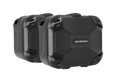 DUSC hard shell suitcase system, black. 33/41 l. BMW R 12 G/S (24-).