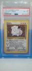 PSA 6 CLEFAIRY HOLO 6/130 2000 POKEMON BASE 2 / BASE II / BASE SET 2 Vintage TCG