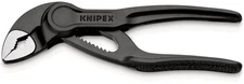 Knipex Cobra® XS Pipe Wrench and Water Pump Pliers grey atramentized, embos