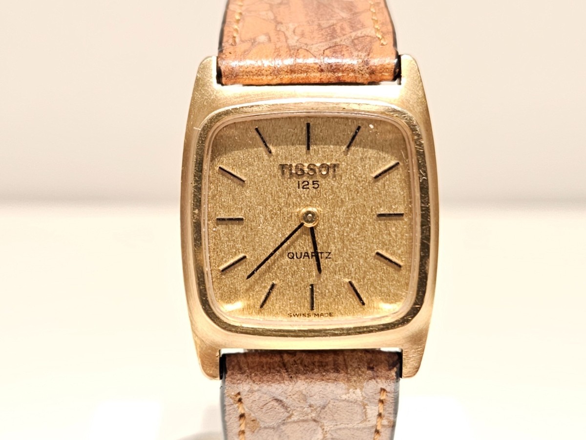 Elegant Vintage Rectangle Quartz Wrist Watch for Women Luxurious Geneva vintage watch from the 1980s crafted in  main image 3