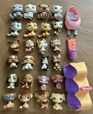 Littlest Pet Shop LPS Authentic Cats and Dogs 24 total 