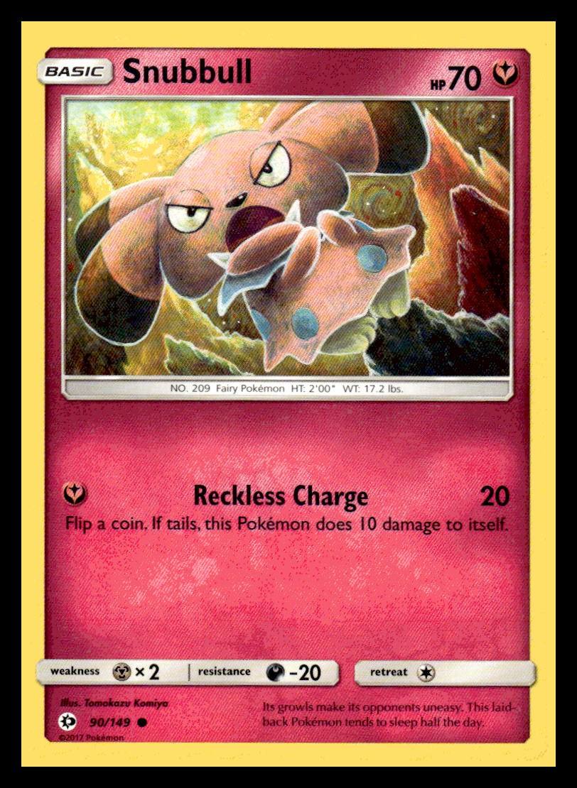 smA: Sun & Moon Starter Set #030/059 Snubbull