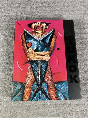 Kiukok: Deconstructing Despair By Alfredo Roces - Hardcover w/ Dust Jacket 2000
