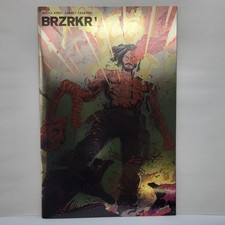 洋書 Brzrkr #3 1:100 variant BRZRKR Vol. 3: Reeves, Keanu, Kindt, Matt, Garney, Ron