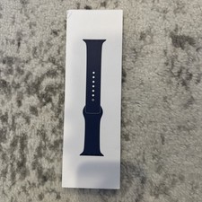 Genuine Apple Denim Sport Band 46mm M/L For Apple Watch Series 10
