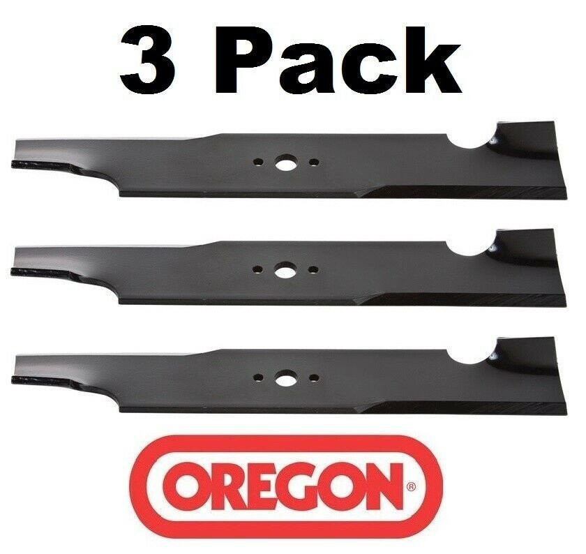 3 Pack Oregon 93-005 Replacement Mower Blades for John Deere GX20434