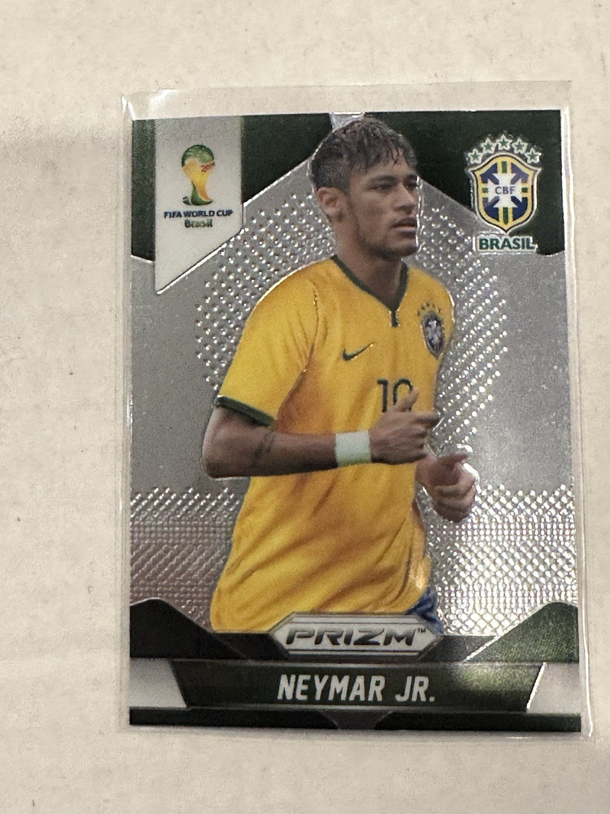 2014 Panini Prizm FIFA World Cup Brazil #112 Neymar Jr. Brazil