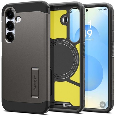 SPIGEN TOUGH ARMOR CASE FÜR GALAXY S25+ PLUS FÜR MAGSAFE MIT SYSTEM