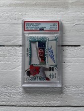 2021 Leaf Trinity - Patch Autographs Blaze Jordan #PA-BJ1 Platinum /99 