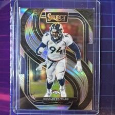 2024 Panini Select - Premier Level DeMarcus Ware #147 Silver Prizm Die-Cut
