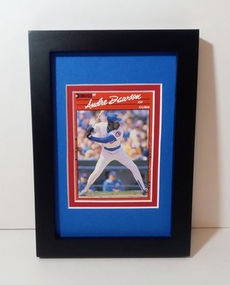 Andre Dawson Chicago Cubs Framed Card Plaque 1990 Donruss #223