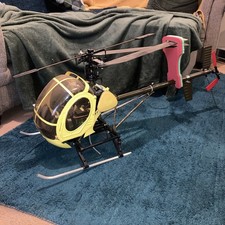 Morley Hughes 300, Vintage Remote Control Helicopter