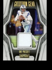 DAK PRESCOTT - 2022 Panini Playbook GRIDIRON GEAR Patch #d 25/25 -  COWBOYS