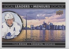 2016-17 Upper Deck Tim Hortons Collector's Series Local Leaders Tyler Bozak 4t9