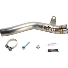 seri専用 11-15 Kawasaki ZX1000 Ninja ZX-10R Akrapovic Titanium Link Pipe L