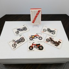 Honda Follow the Leader Playing Cards Vintage Promo Deck Hong Kong