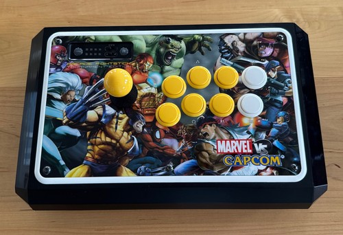 MadCatz Marvel vs. Capcom Tournament Edition Playstation 3 PS3 ...