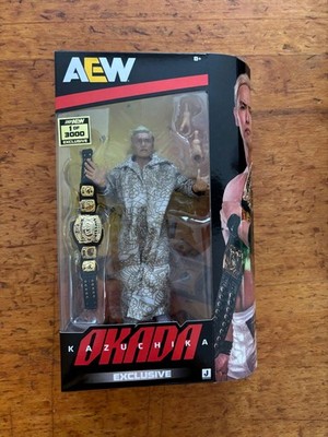 AEW UNRIVALED SHOP EXCLUSIVE 1of3000 Kazuchika Okada