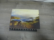 John Martin The Plains of Heaven Art Print Landscape Tate Britain Reproduction