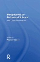 Perspectives On Behavioral Science The Colorado Lectures Richard Jessor Buch