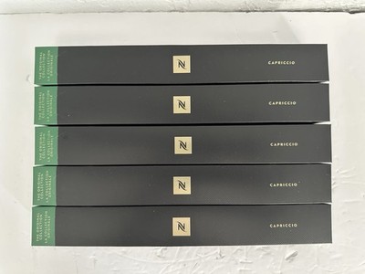 Nespresso Original Line, Capriccio Coffee Roast Coffee 50 Capsules 01/31/26