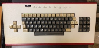 Tandberg Dietz Tastatur 1977