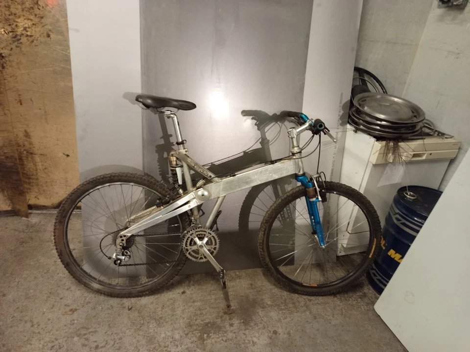 SBIKE 828 Daytona Full Suspension Rarität MTB 26 Zoll
