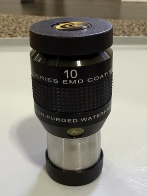Explore Scientific 1.25'' 52° Series Argon-Purged Waterproof Eyepiece - 10mm