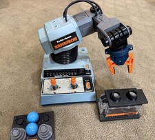 Vintage Radio Shack 1984 Armatron Robot Arm Toy Not Working For Repair Or Parts