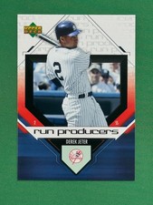 2006 Upper Deck Series Two Baseball Run Producers #RP-8 Derek Jeter