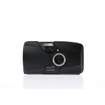 Matte Black -Olympus μ mju II 35mm Point & Shoot Film Camera | eBay