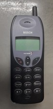Handy BOSCH GSM 509 DUAL, sehr guter Zustand + Ledertasche