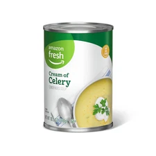 Amazon Fresh, Condensed Cream of Celery Soup, 10.5 Oz (Previously Happy Belly, P