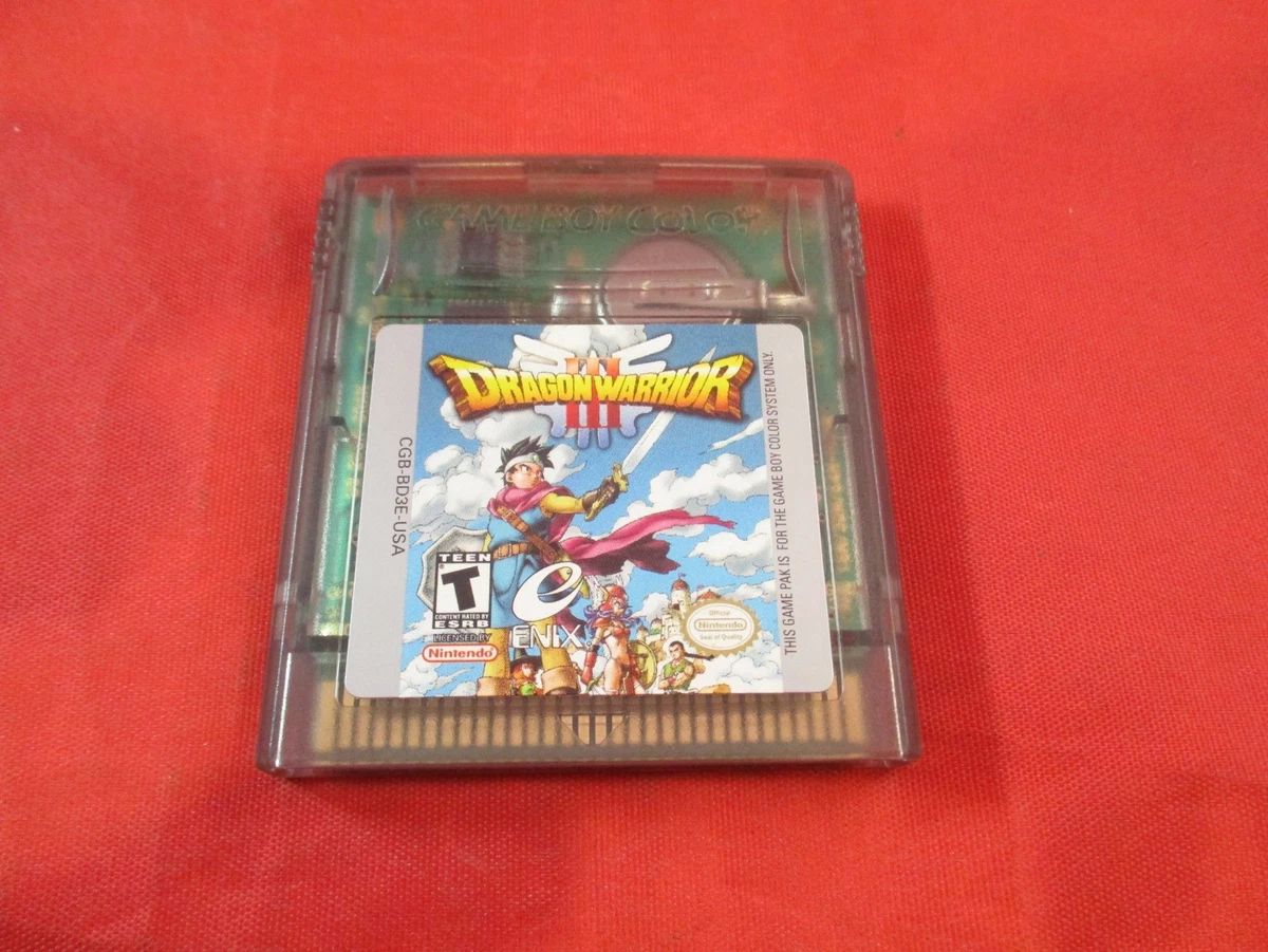 Dragon Warrior 3 Video Games for sale | eBay