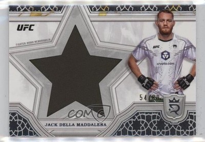 2024 Topps Royalty UFC Star Relics 54/99 Jack Della Maddalena #SRR-14 1g59