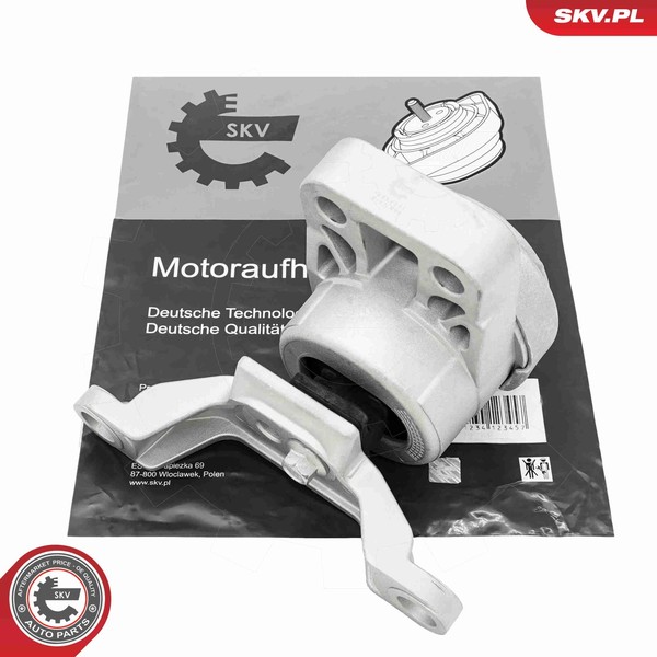 Motorlager Esen SKV 75SKV257 Aluminium Gummi/Metall FüR Ford MAX WA6 Mondeo 4 2-image
