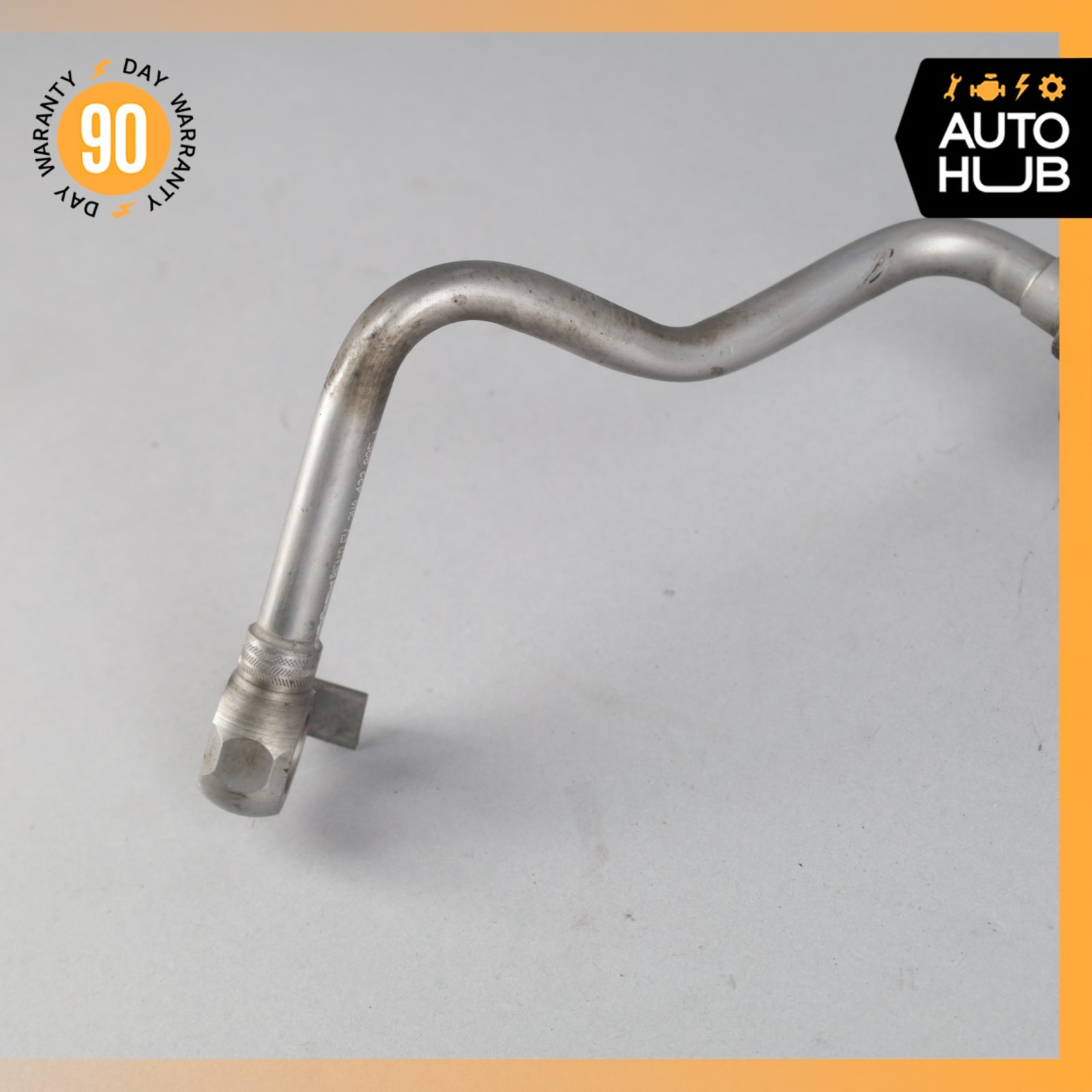 03-13 Bentley Continental GT Flying Spur 6.0L Power Steering Hose Pipe OEM 56k