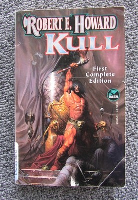 ROBERT E HOWARD PAPERBACK BOOK KULL BAEN BOOKS 1995