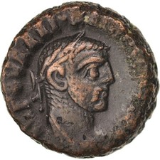 #501283 M&uuml;nze, Diocletian, Tetradrachm, Alexandria, SS, Billon, Milne:4845