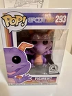 Funko Pop! Figment #293 EPCOT 35 Disney Parks Exclusive Vinyl Figure Excellent