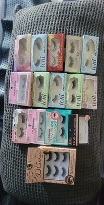 17 PAIRS OF FALSE LASHES