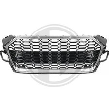 1x Kühlergitter Diederichs 1046441 Hd Tuning für Für Fahrzeuge Mit Einparkhilfe