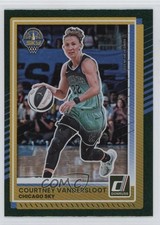 2025 Panini Donruss WNBA Green Shimmer Courtney Vandersloot #34 10no